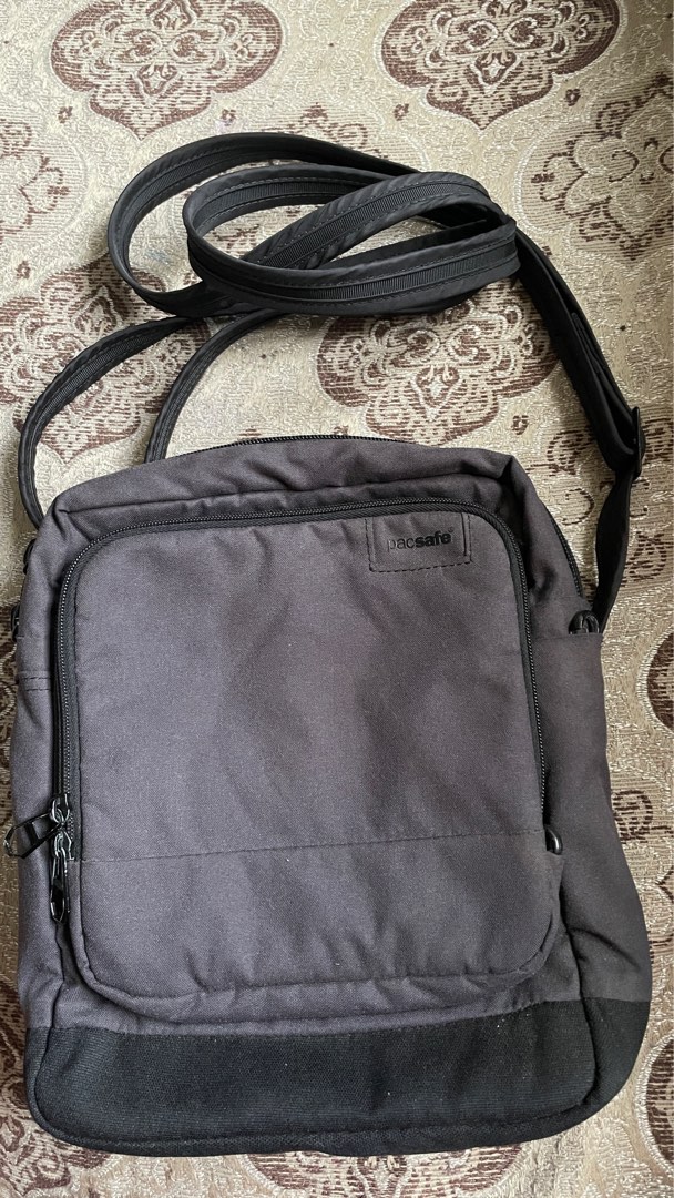 Pacsafe Bag Original, Men's Fashion, Bags, Sling Bags on Carousell