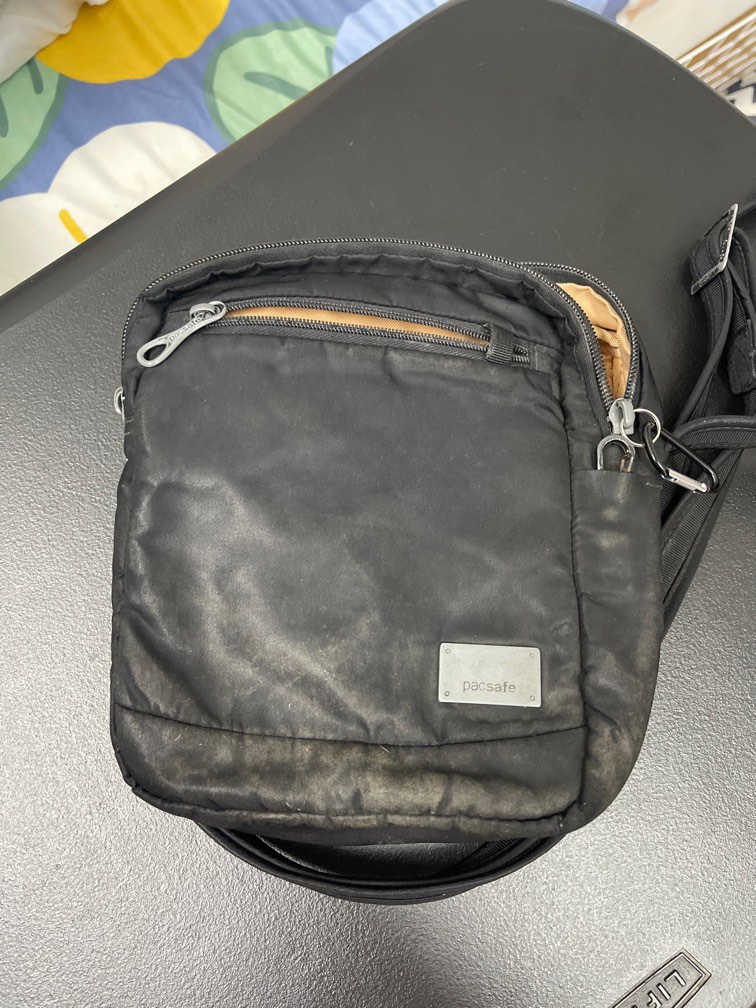 Pacsafe Sling Bag, Men's Fashion, Bags, Sling Bags on Carousell
