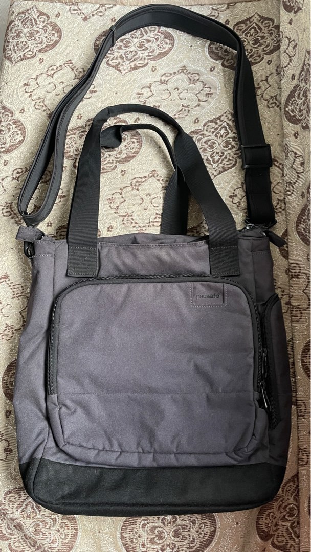 Pacsafe Sling Bag Original, Men's Fashion, Bags, Sling Bags on Carousell