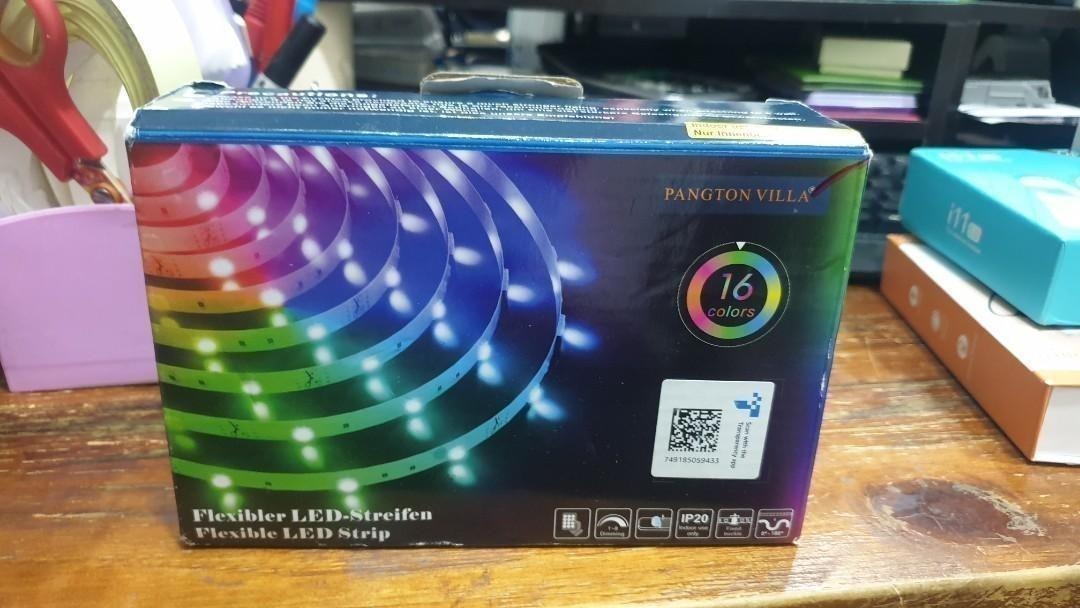 Pangton villa led strip hot sale lights