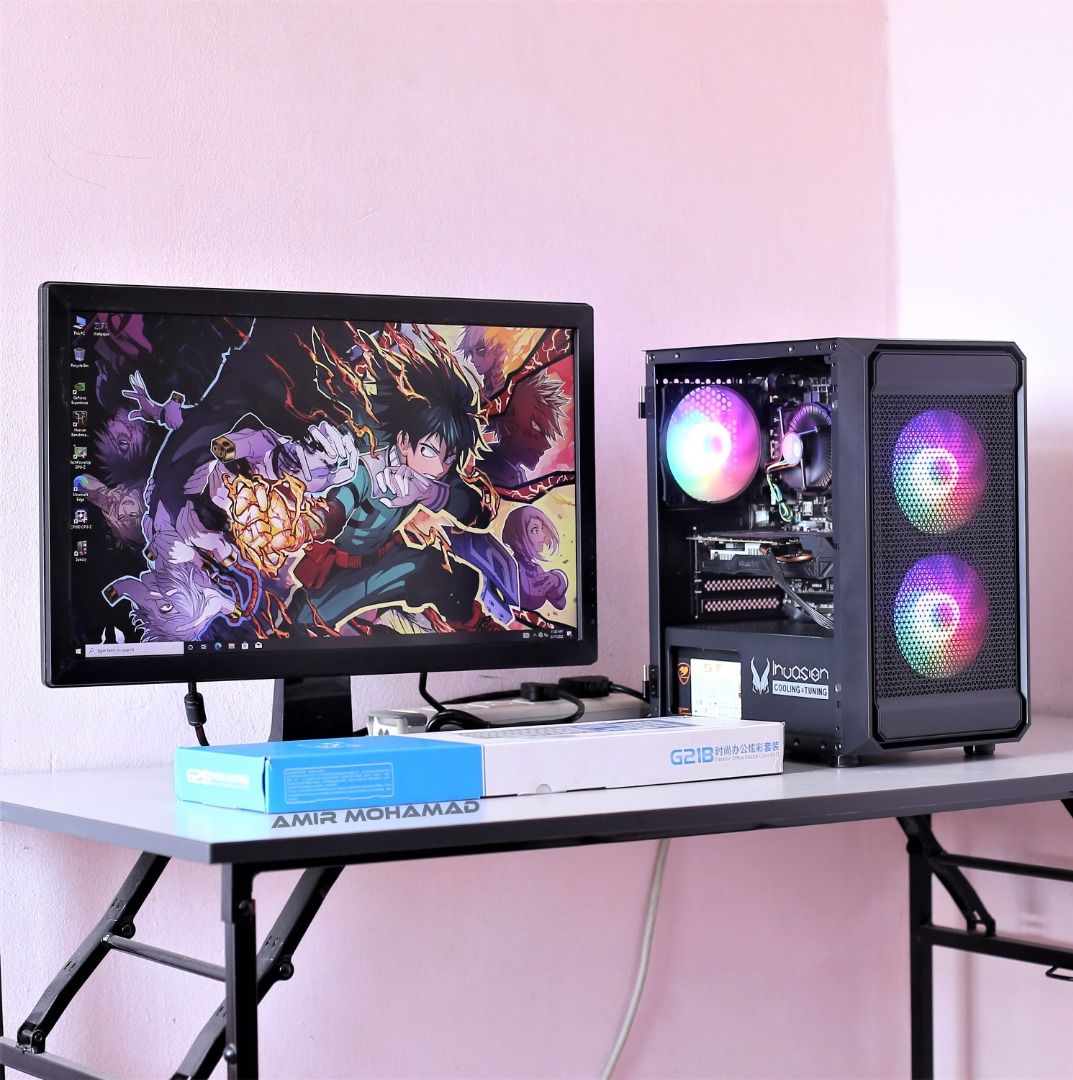 I5 4460 gtx 1060 shop