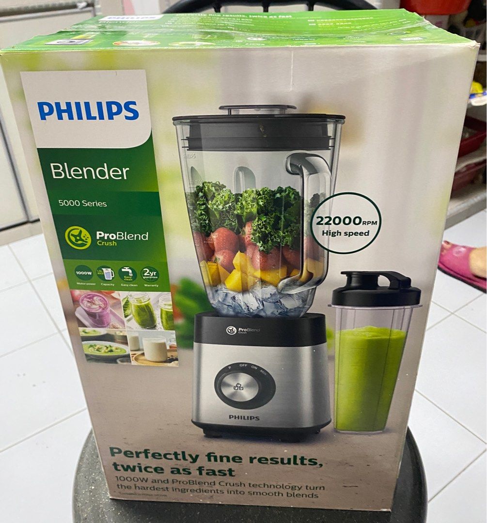 Philips Blender 5000 Series, TV & Home Appliances, Kitchen Appliances