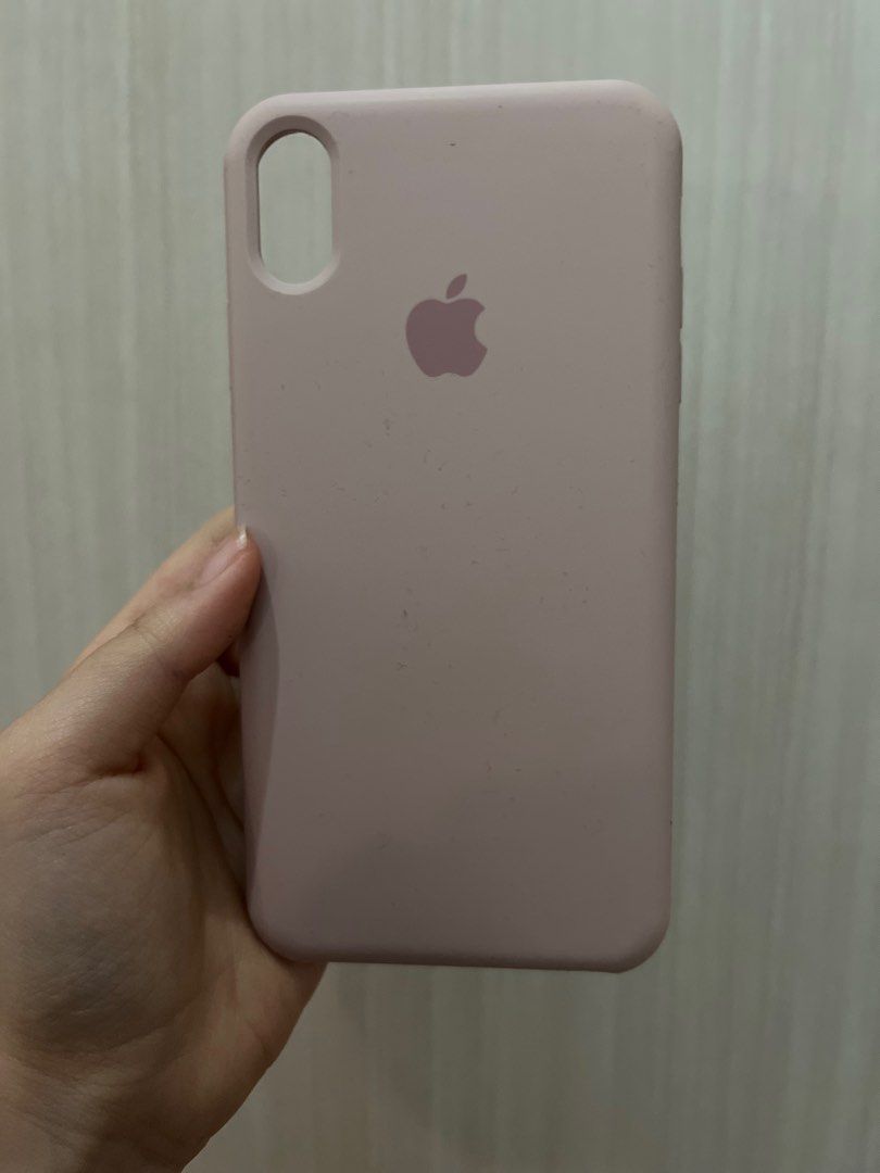 iPhone XS Max Silicone Case - Pink Sand - Apple