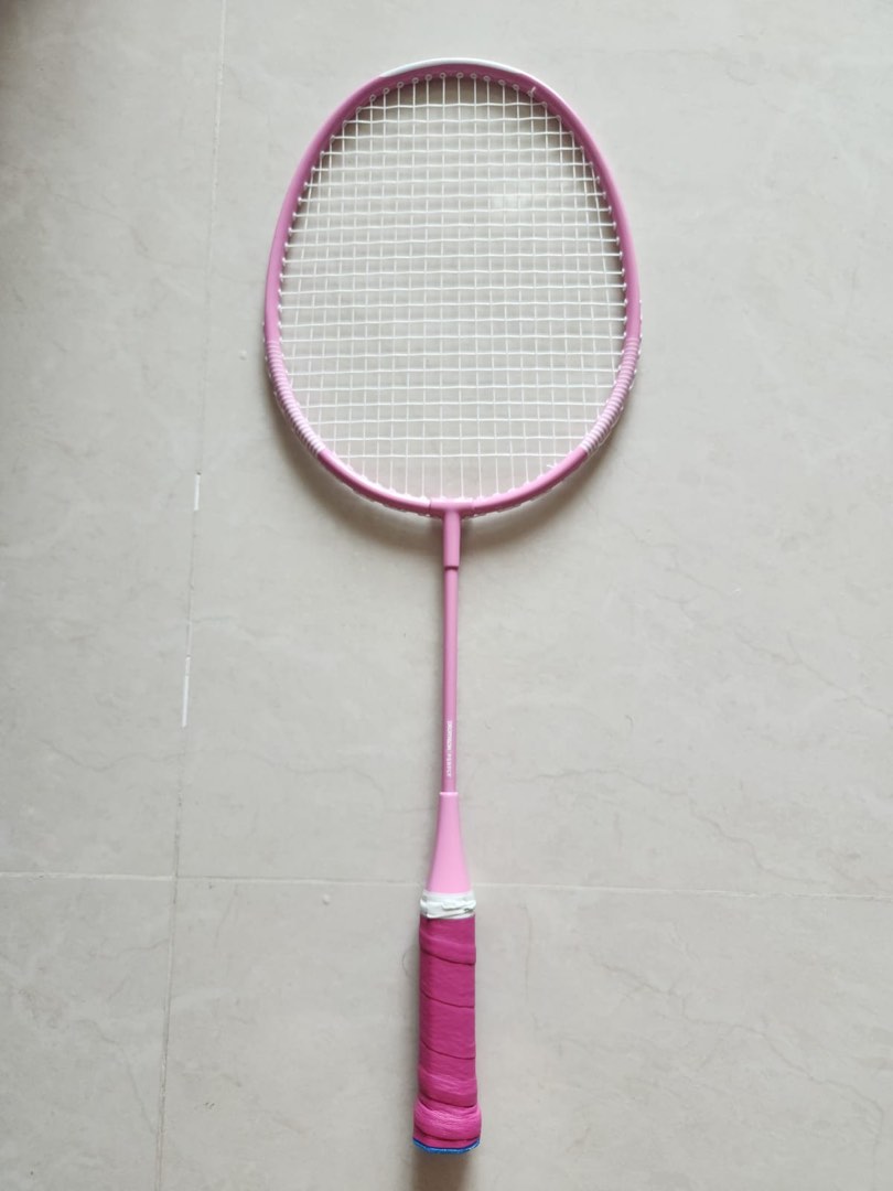 decathlon badminton racket grip