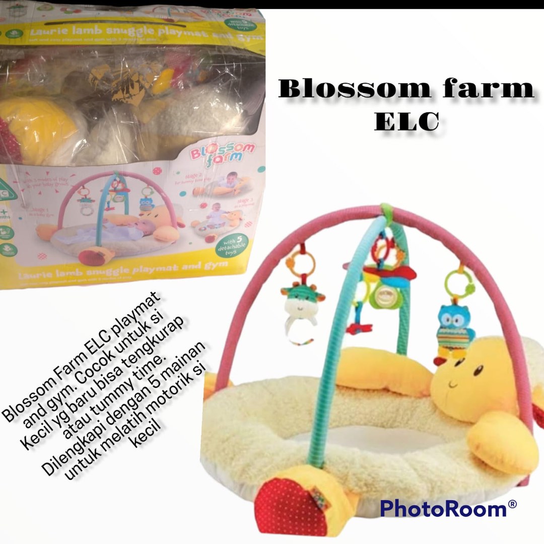 Elc deals play gym
