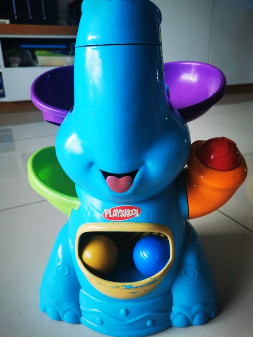 Playskool poppin Park elefun busy ball popper