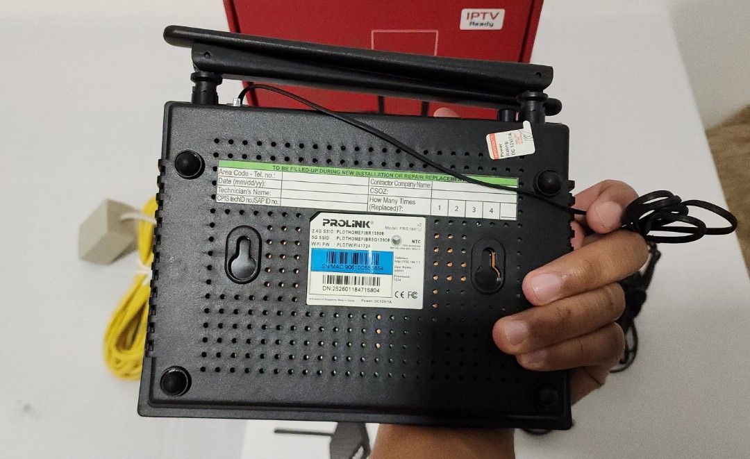 Pldt home fibr router brand clearance