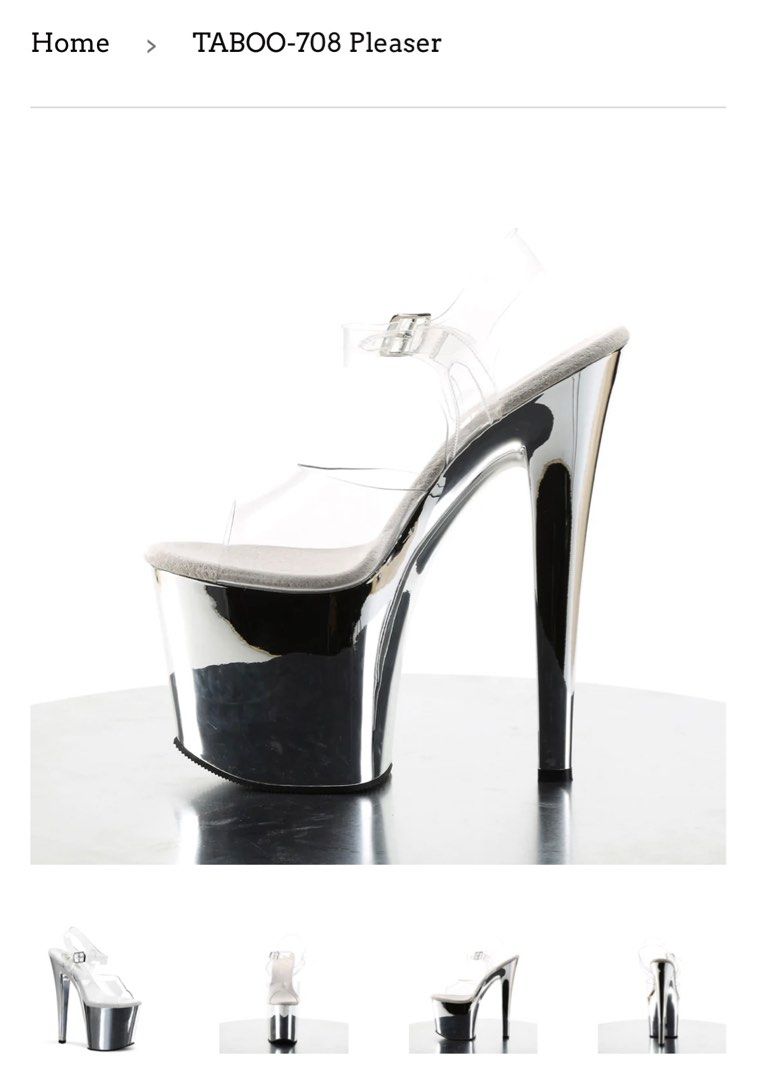 Pleaser taboo 7.5