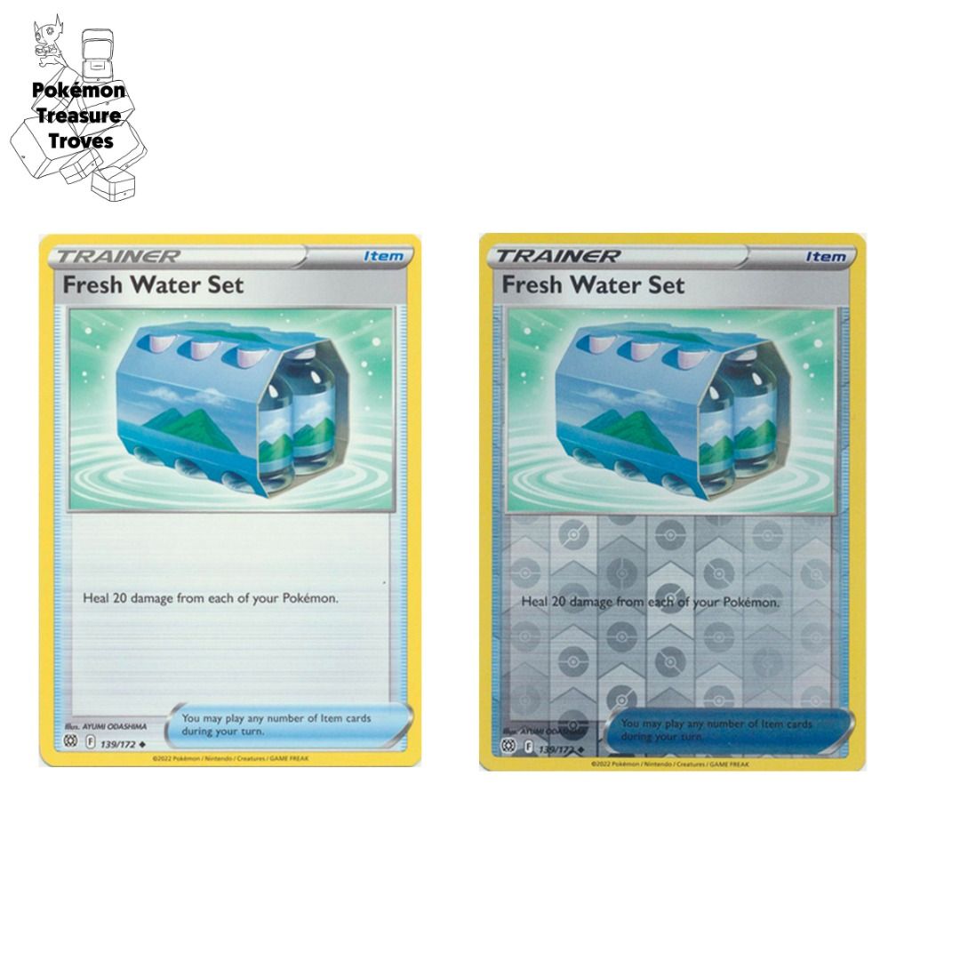 fresh water set pokemon card Amazon.com: Pokemon - Fresh Water Set (129/160) - XY Primal Clash main image 0