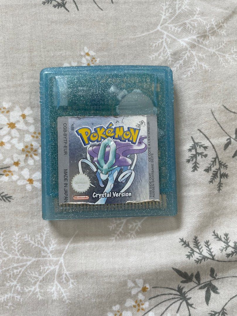 Pokemon Crystals Upgrade CR1616 Battery, Hobbies & Toys, Toys & Games