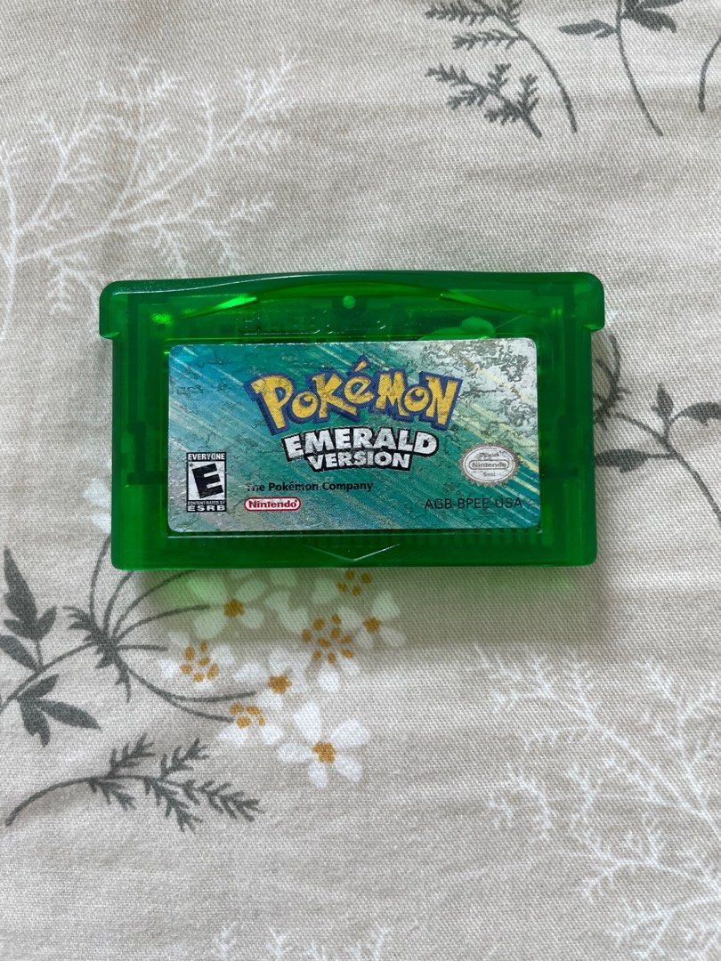 Pokemon Emerald Upgrade CR1616 Battery, Video Gaming, Video Games