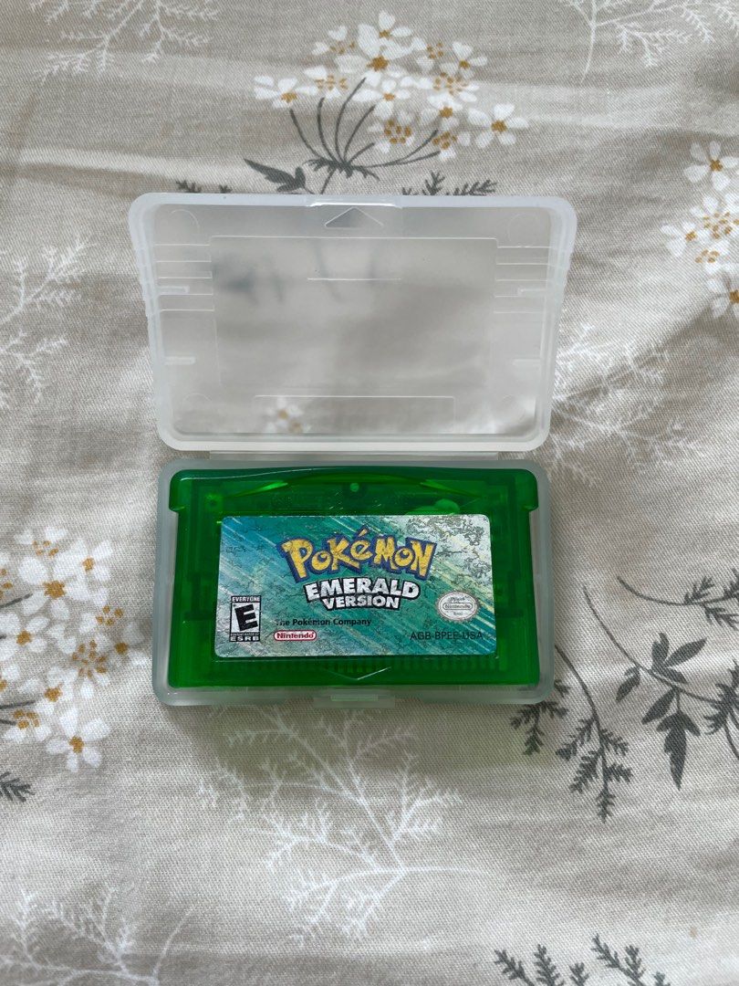 Pokemon Emerald Upgrade CR1616 Battery, Video Gaming, Video Games