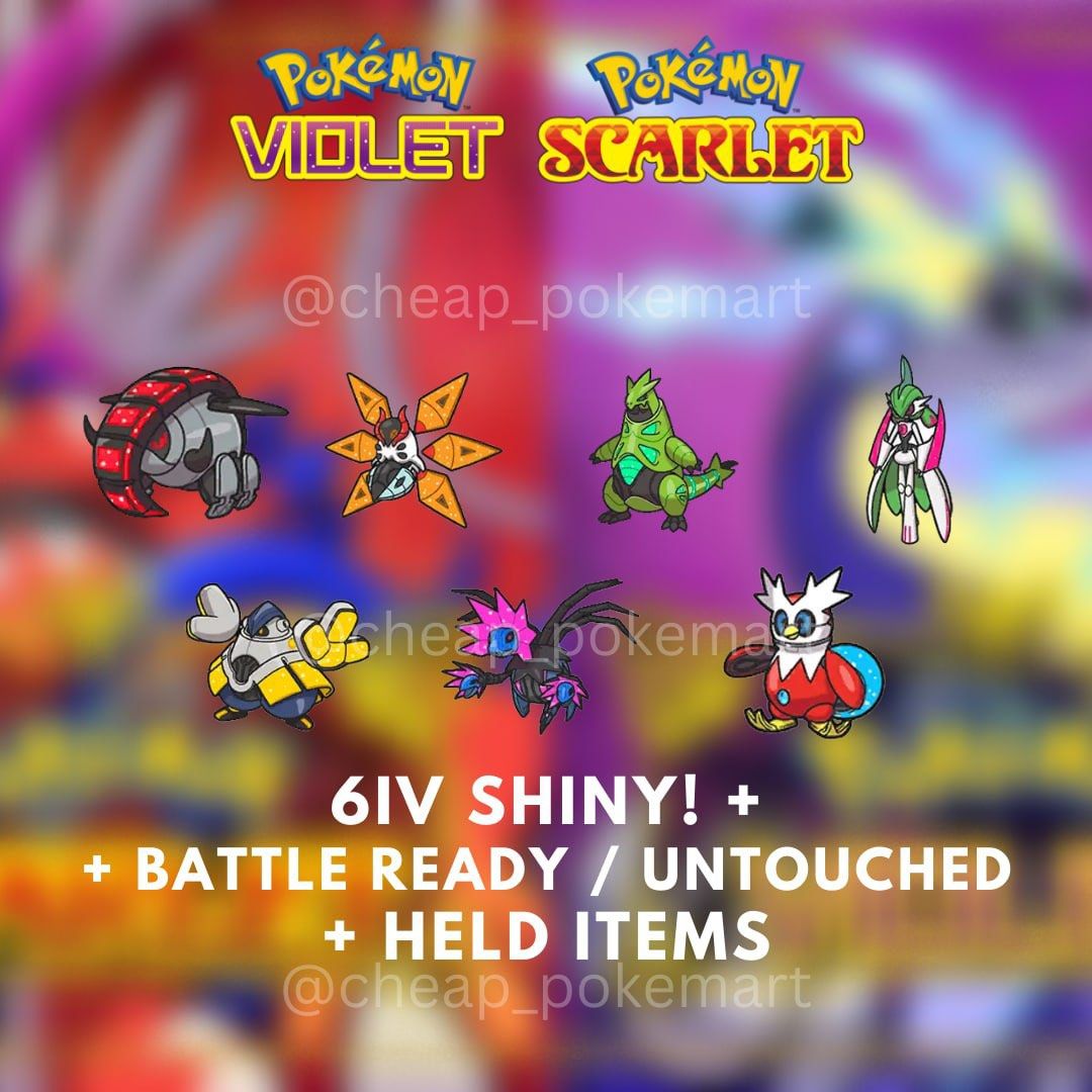 Pokemon Sword & Shield / Event Shiny Legendary Giratina / 6IV 