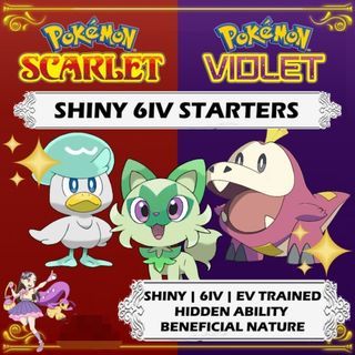 Get ALL 12 Shiny Starter Pokemon (6IV) in Sword and Shield 