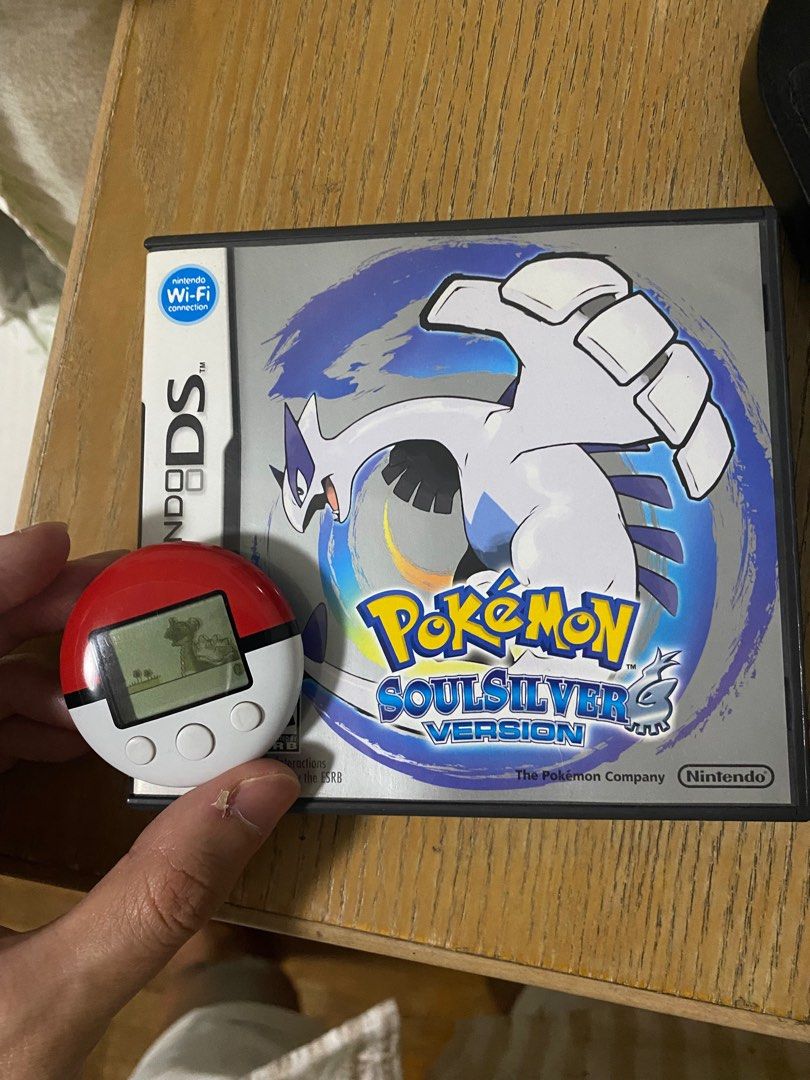Pokemon Soulsilver working pokewalker Video Gaming Video Games