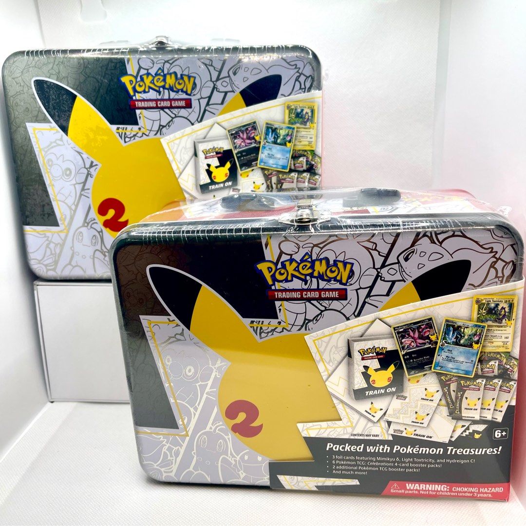 Pokemon TCG Celebrations Collectors Chest, Hobbies & Toys, Toys & Games