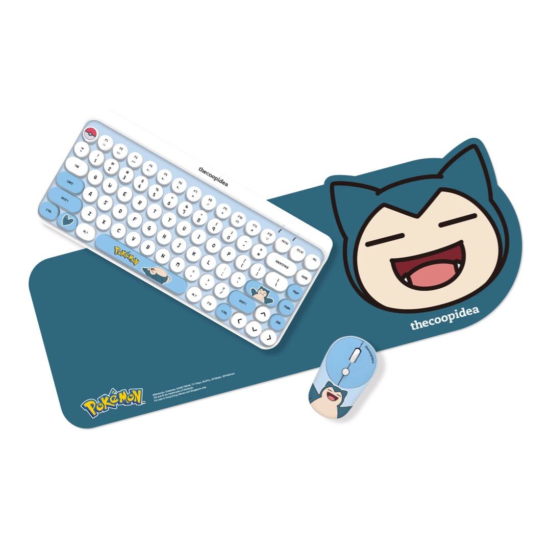 Snorlax Keyboard Wrist Rest