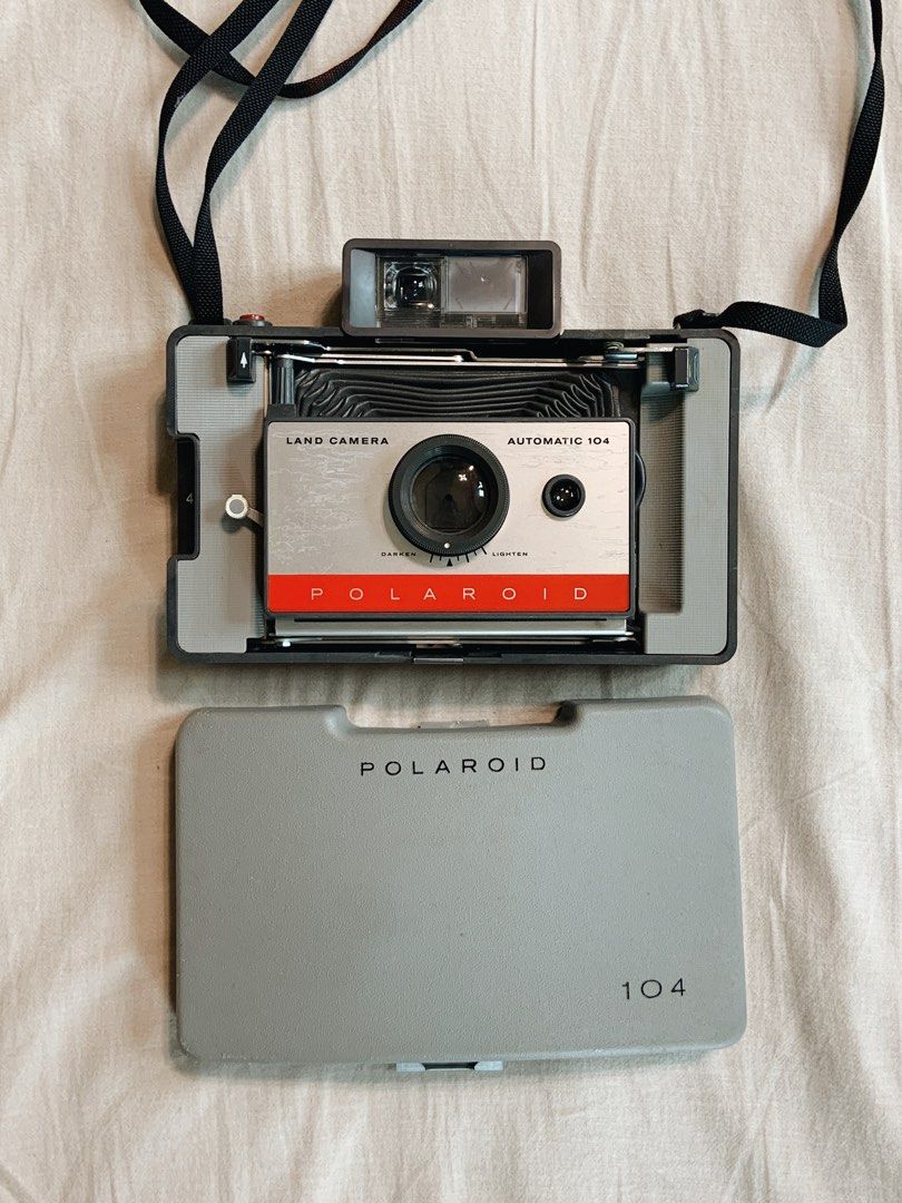Polaroid Land Model 104, Photography, Cameras on Carousell