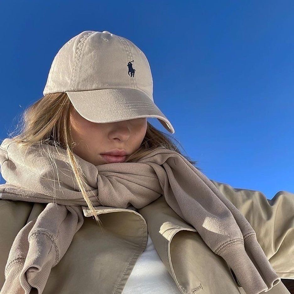 Womens ralph lauren baseball hat online