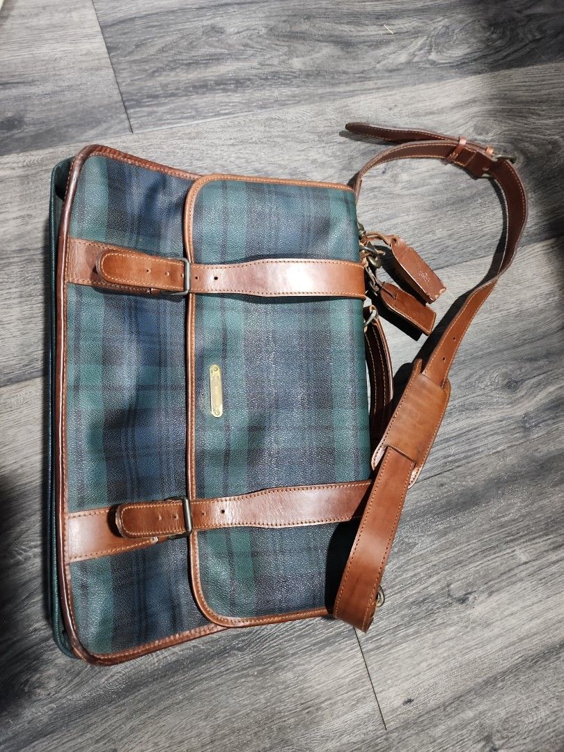 Polo Ralph Lauren Vintage bag Men s Fashion Bags Briefcases on Carousell