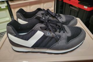 =茶”特販= PONY 慢跑鞋 US10.5/28.5cm *非adidas/nike/nb/亞瑟士#22