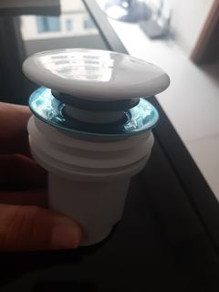 Pop up waste drain stopper sink basin bathroom kitchen