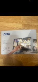 Portable monitor projector 15.6 in  AOC