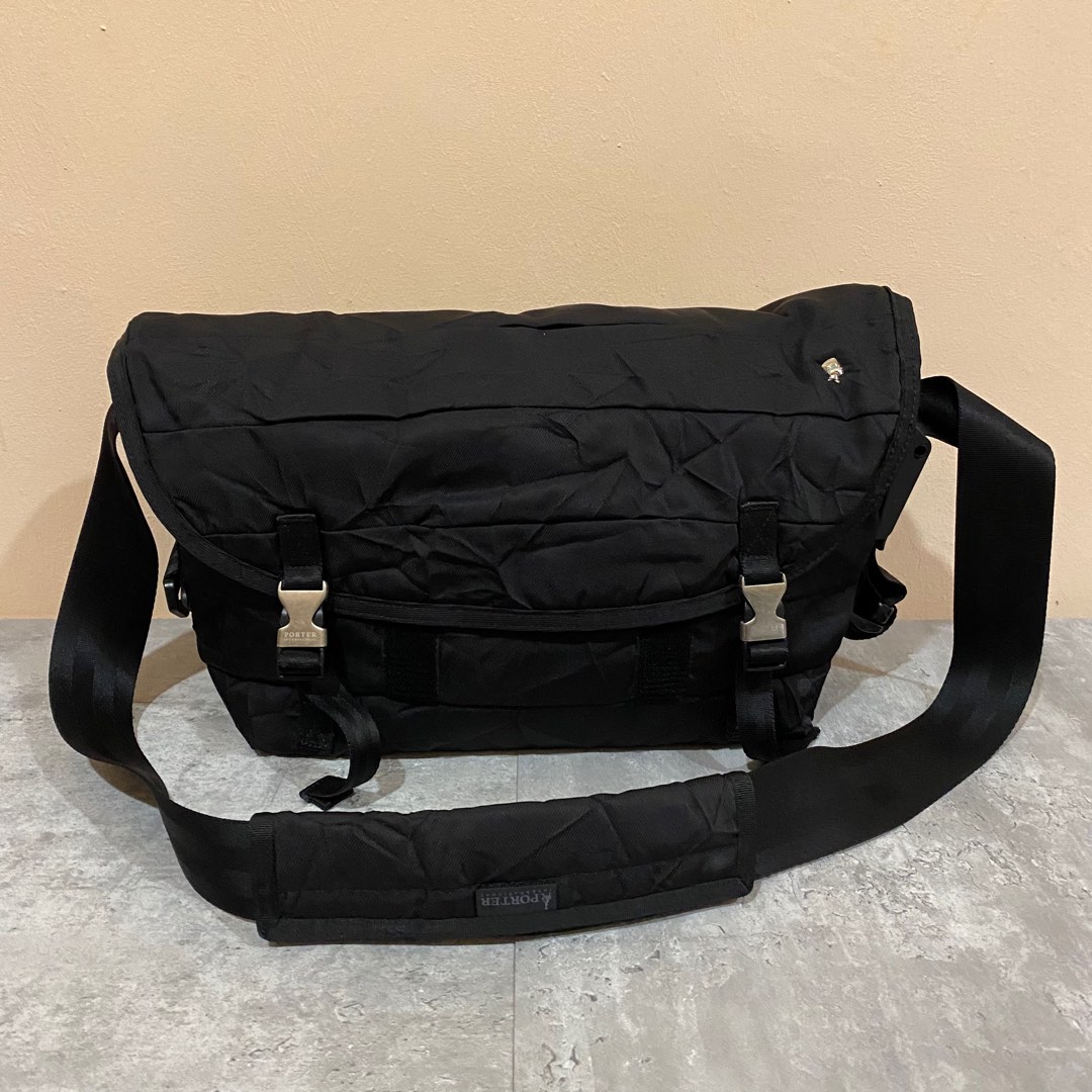 Porter international messenger best sale bag