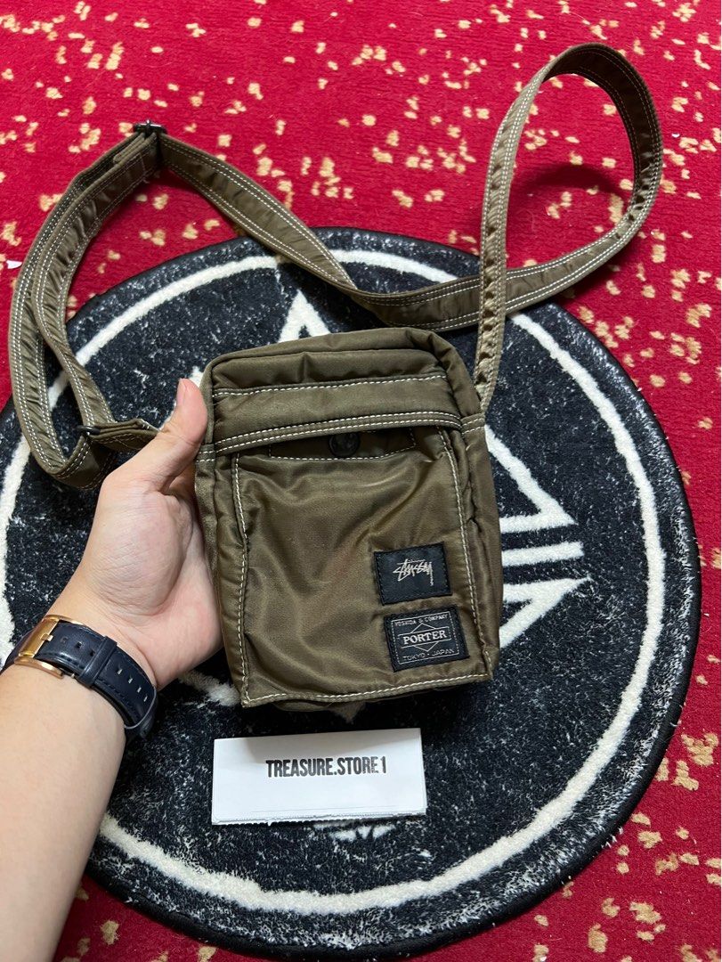 Stussy porter hotsell bag