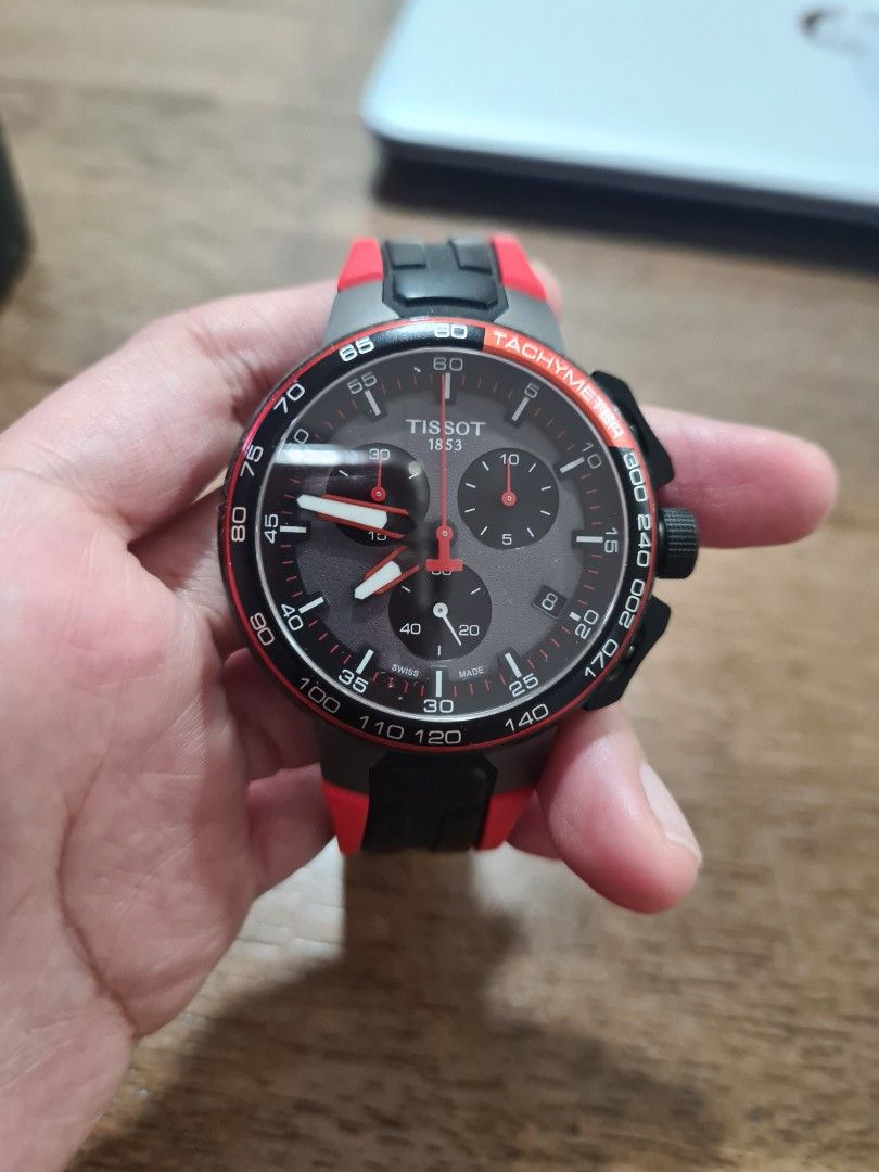 Preloved Tissot T Race Cycling La Vuelta Collection SLIGHTLY NEGO