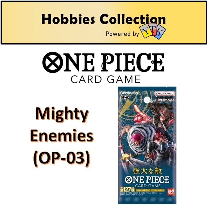 [CLOSED] One Piece Card Game (Jap) Mighty Enemies [OP03] Booster