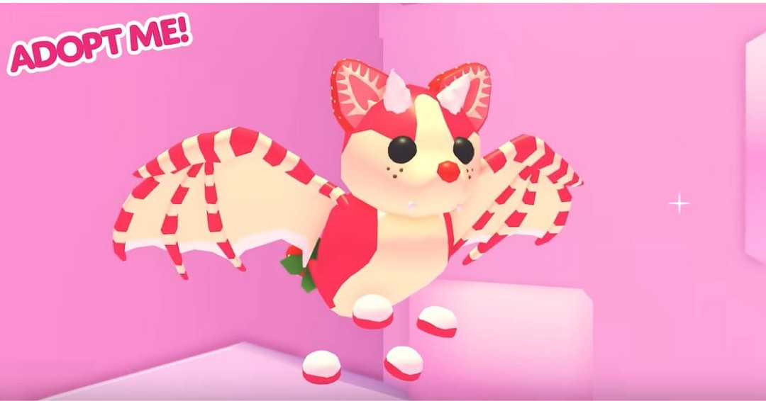 [PREORDER] Adopt Me Strawberry Shortcake Bat Dragon, Video Gaming