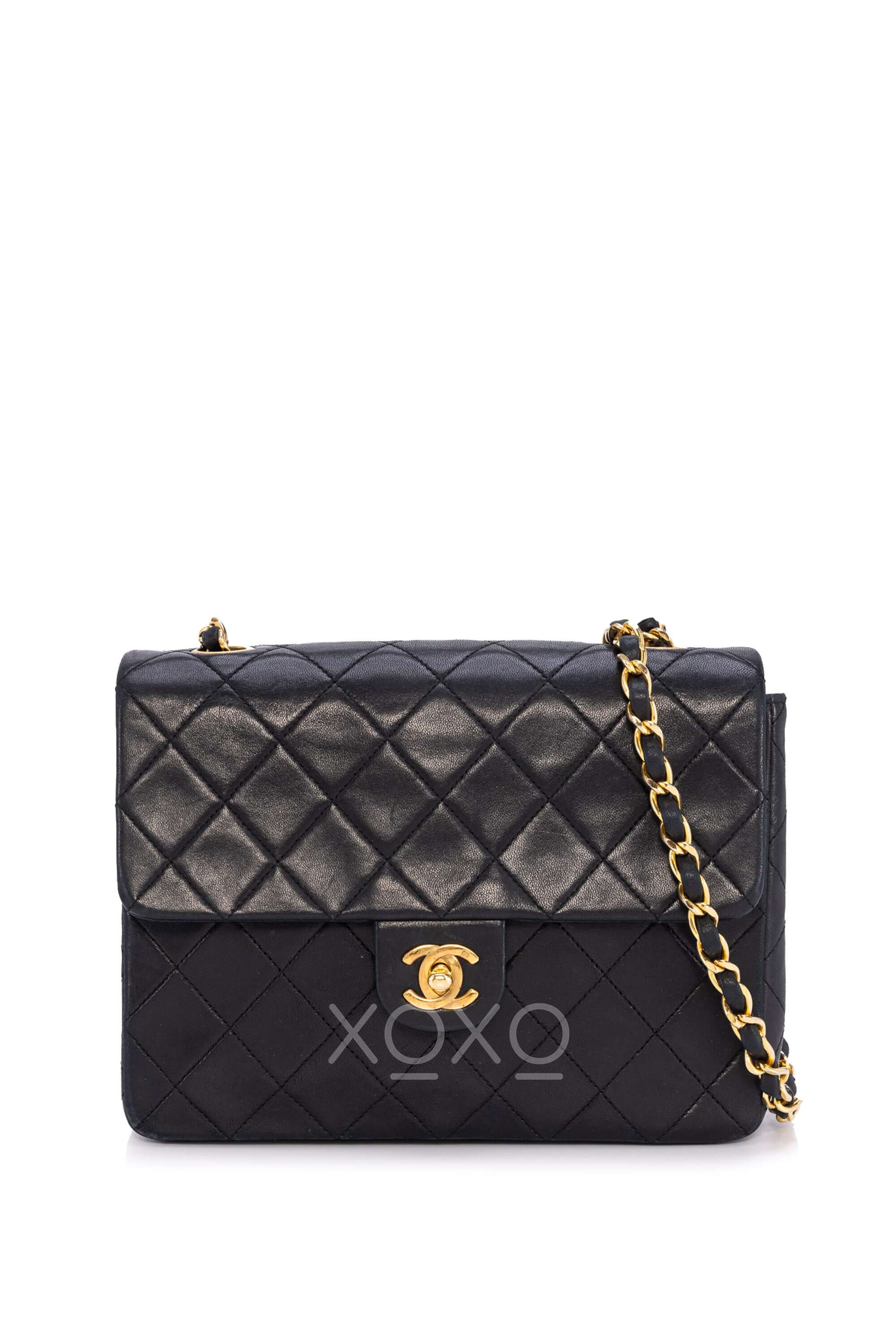 Pre owned chanel mini flap clearance