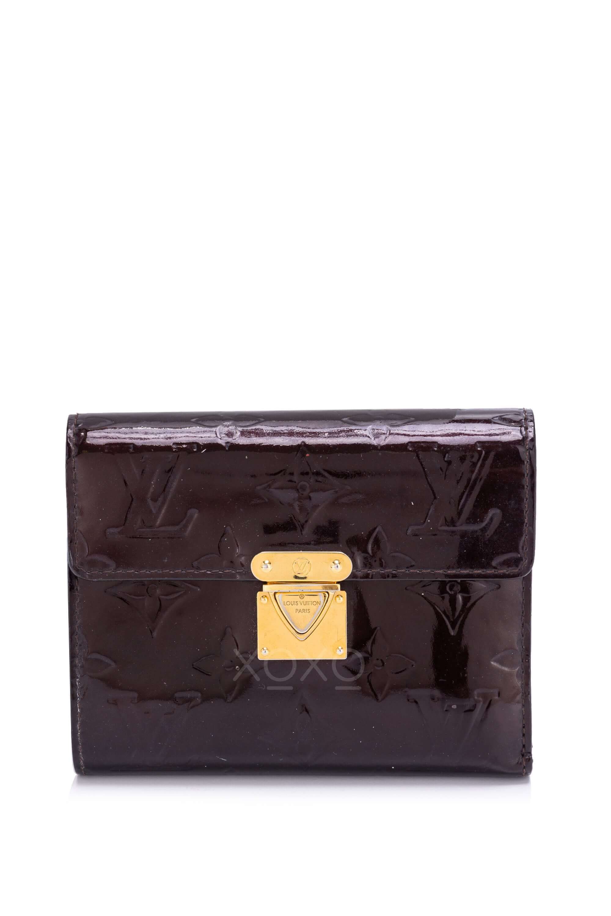 PRELOVED Louis Vuitton Multicolor Koala Compact Wallet Noir