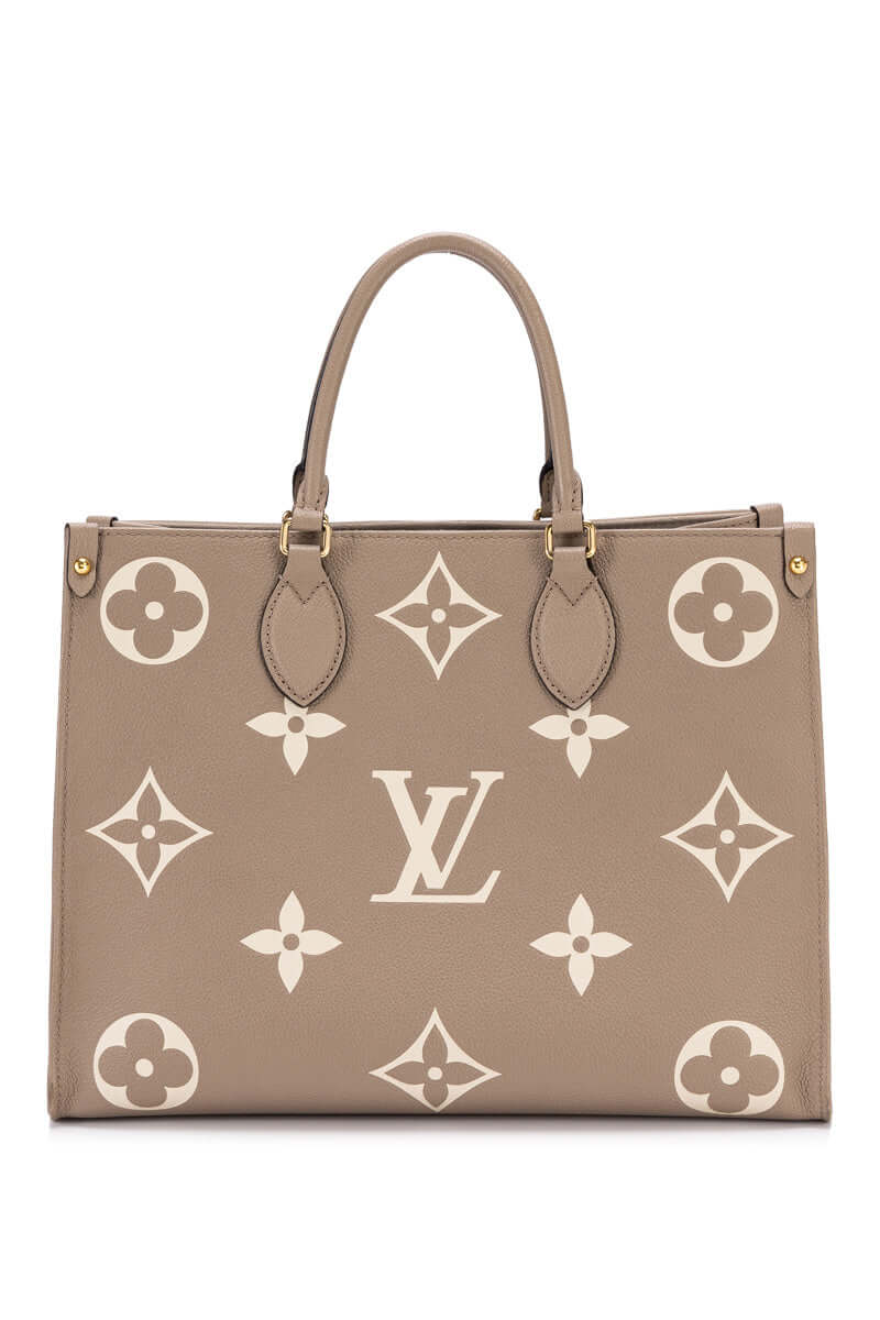 Louis Vuitton Diane Bicolore Tourterelle