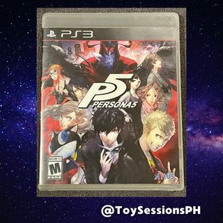 PS3 Game - Persona 5