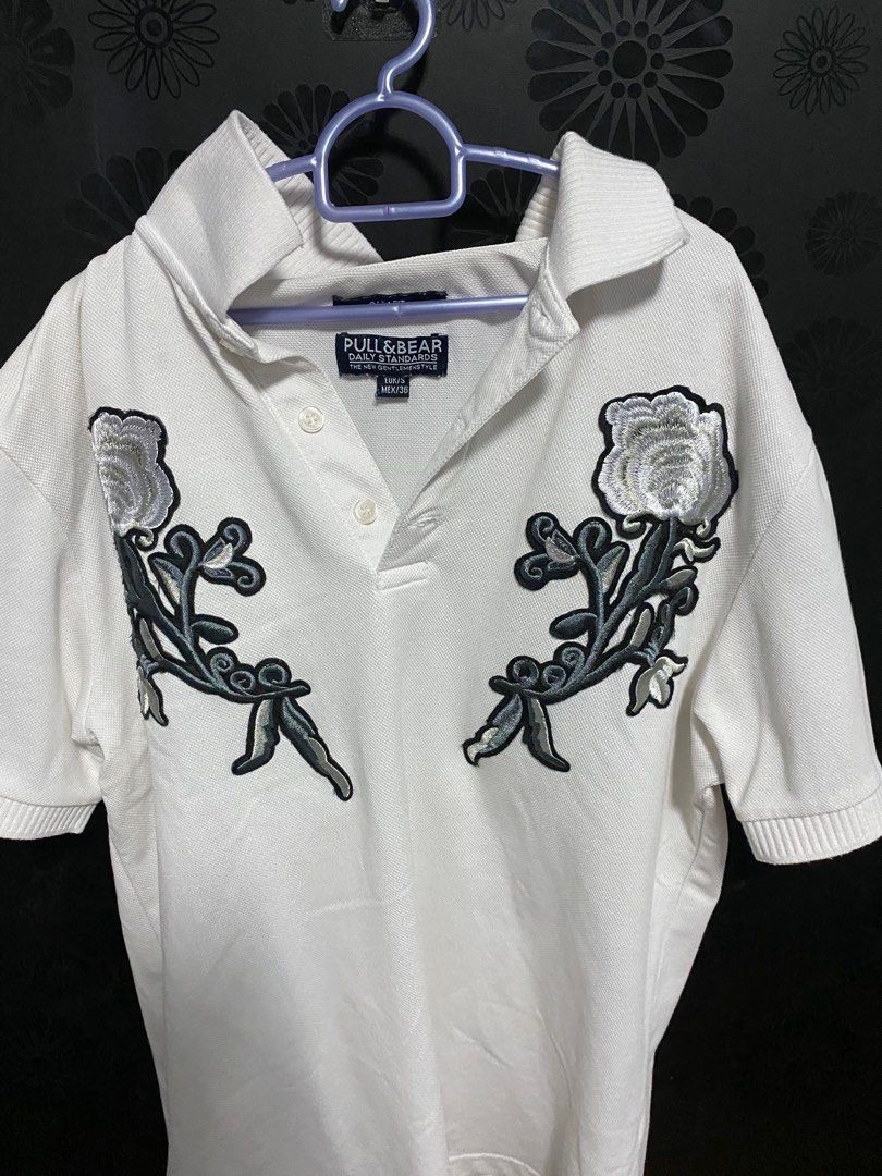 Pull & bear deals polo shirt
