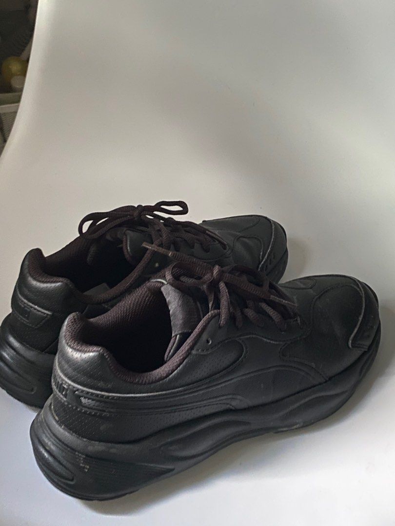 All black cheap pumas 90s