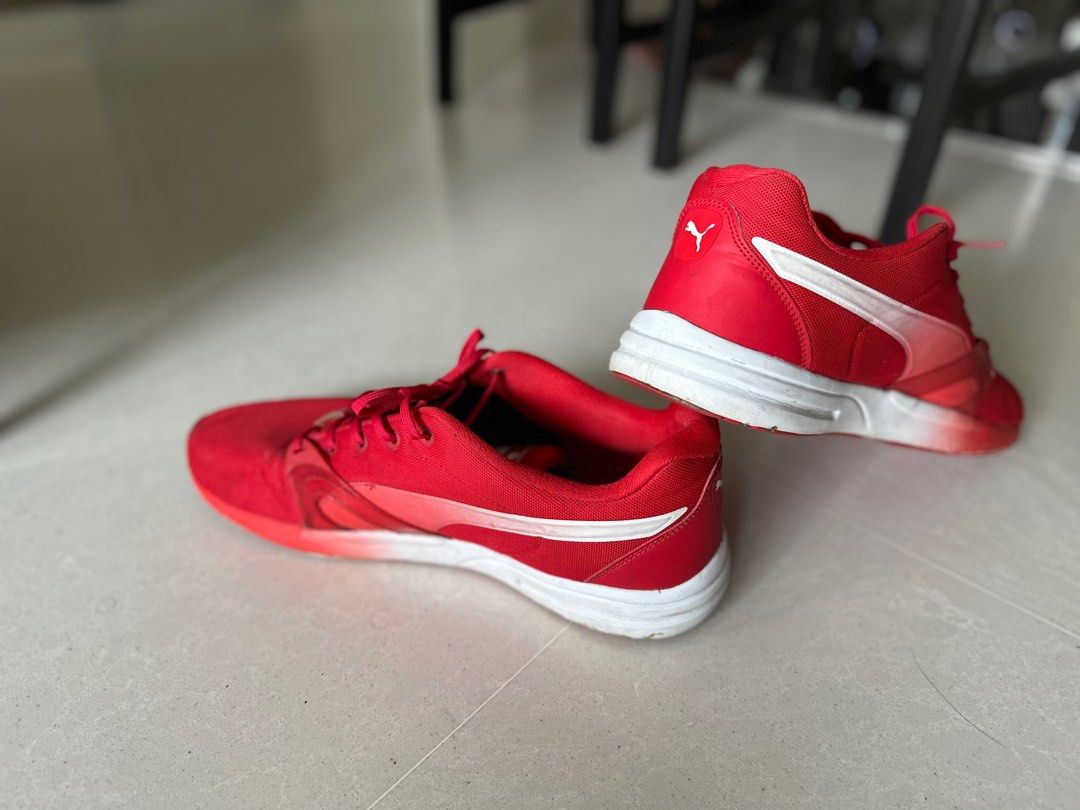 Puma men s XTSFade Red sneakers