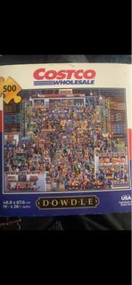 Puzzle - 500 pieces