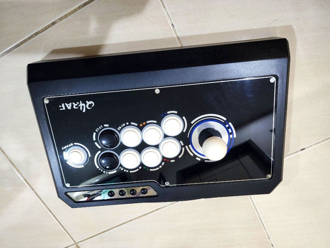 Qanba Q4 Q4RAF Arcade Stick Joystick for PS3, Xbox 360 and PC Fighting  Stick Sanwa Version, Computers  Tech, Parts  Accessories, Other  Accessories on Carousell