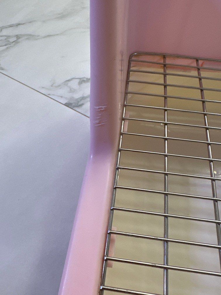 Rabbit litter tray, Pet Supplies, Homes & Other Pet Accessories on