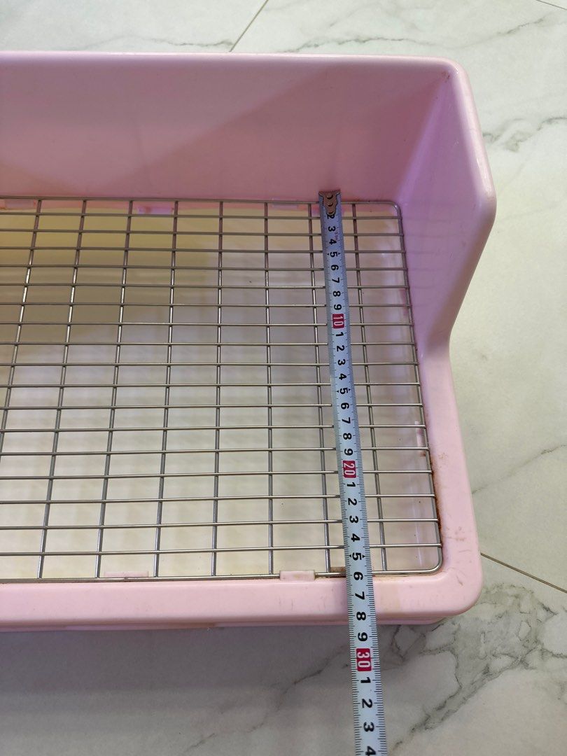 Rabbit litter tray, Pet Supplies, Homes & Other Pet Accessories on