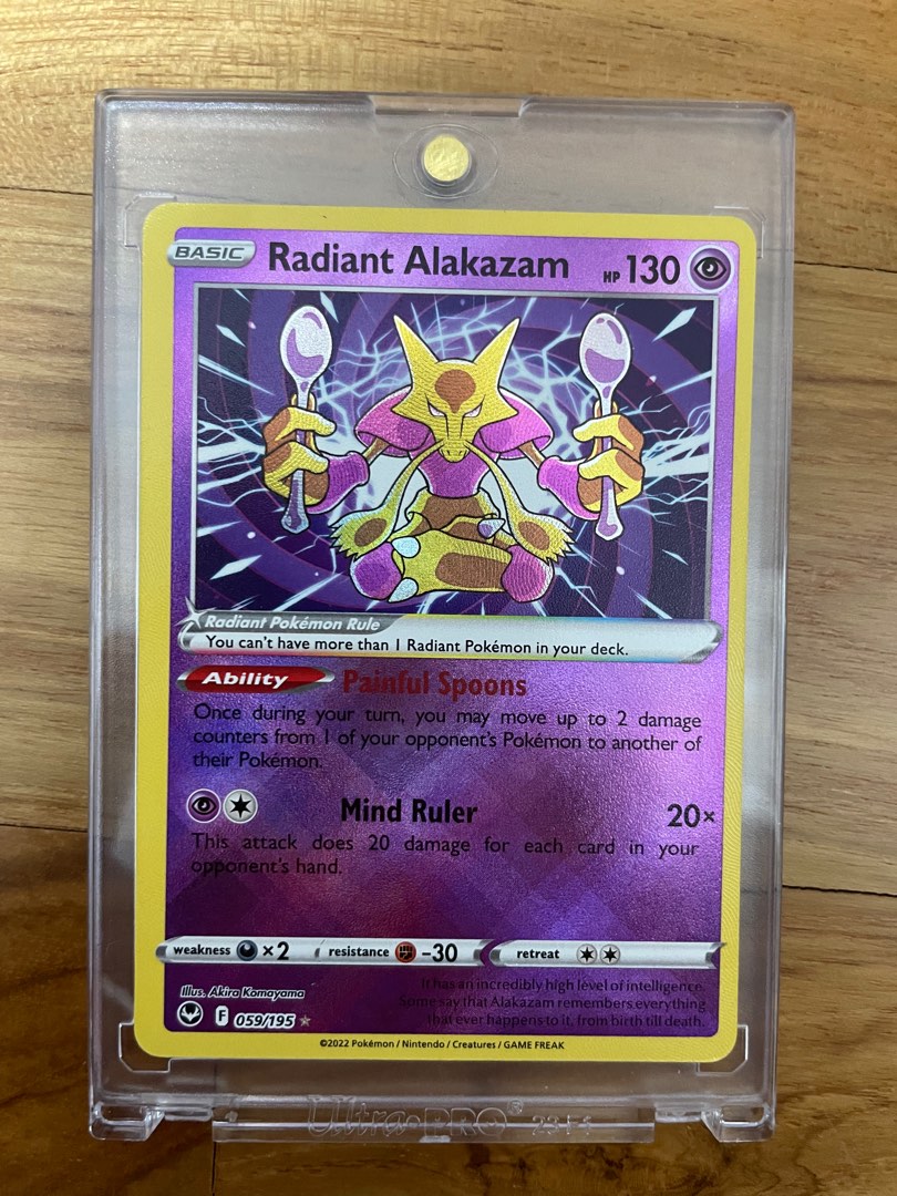 Radiant Alakazam (059/195) [Prize Pack Series Three]