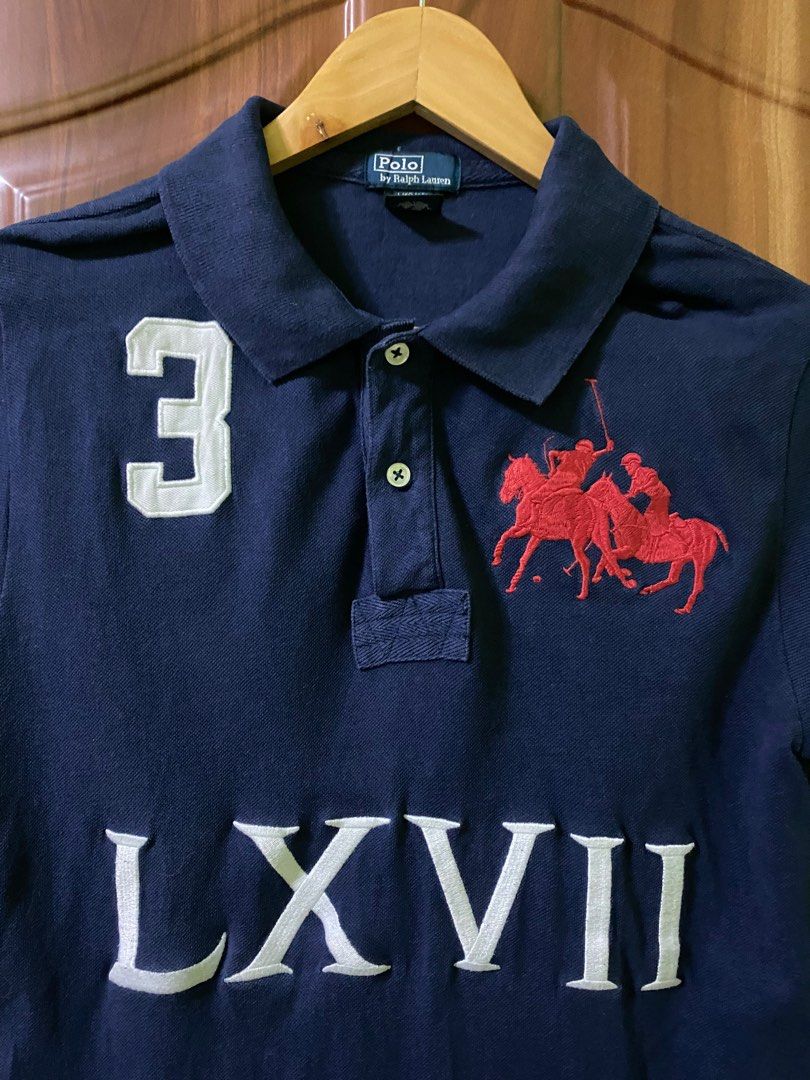 Ralph Lauren polo shirt (Category: Tshirts & Polo Shirts ) located in Caloocan City. Submitted by rnstabug (Listing ID 1200275685, Image 1). Description: Raph Lauren polo shirt complete tags small to medium 16x27.5-30.5 dimensions excellent condition no issues thank you! 🙌🏼.