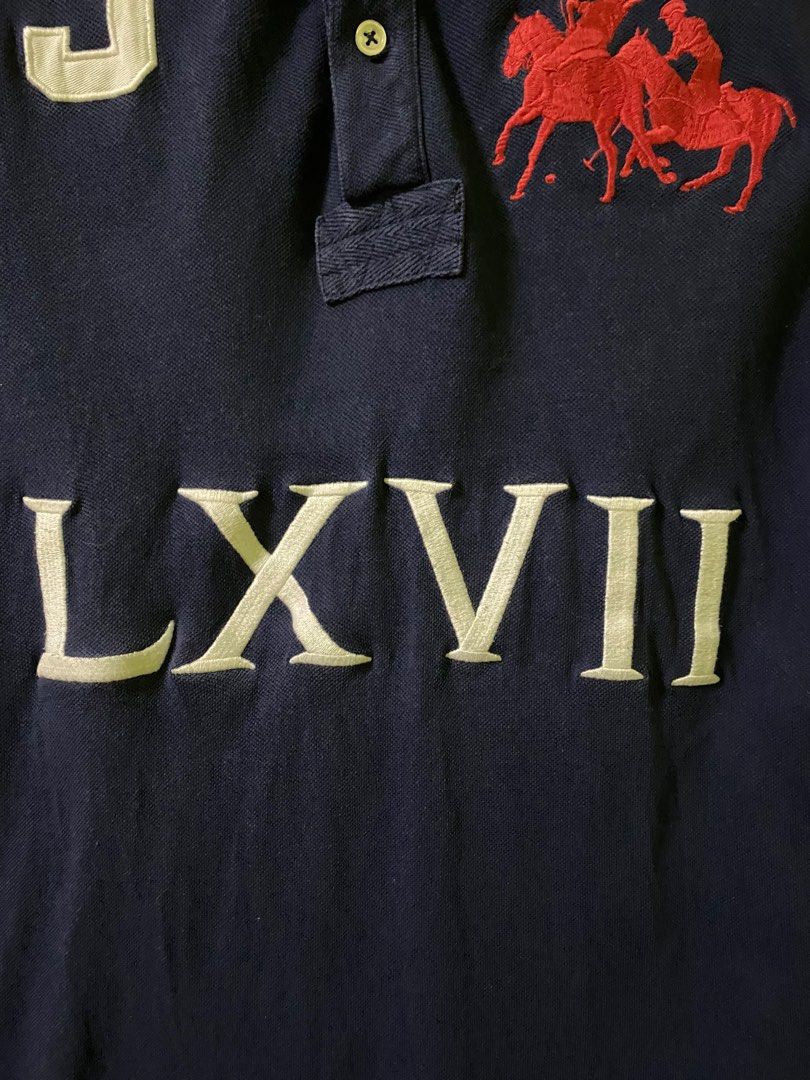 Ralph Lauren polo shirt (Category: Tshirts & Polo Shirts ) located in Caloocan City. Submitted by rnstabug (Listing ID 1200275685, Image 3). Description: Raph Lauren polo shirt complete tags small to medium 16x27.5-30.5 dimensions excellent condition no issues thank you! 🙌🏼.