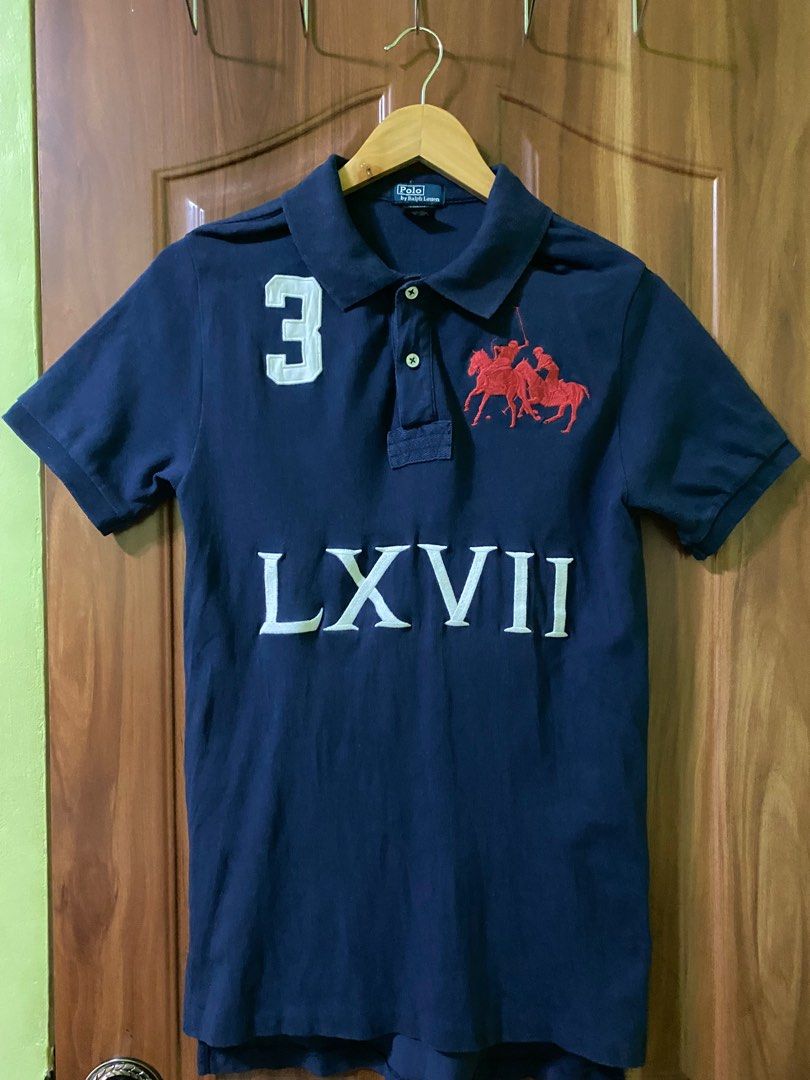 Ralph Lauren polo shirt (Category: Tshirts & Polo Shirts ) located in Caloocan City. Submitted by rnstabug (Listing ID 1200275685, Image 2). Description: Raph Lauren polo shirt complete tags small to medium 16x27.5-30.5 dimensions excellent condition no issues thank you! 🙌🏼.