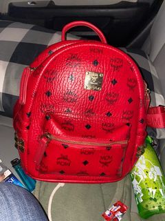 Ransel mcm small red edition
