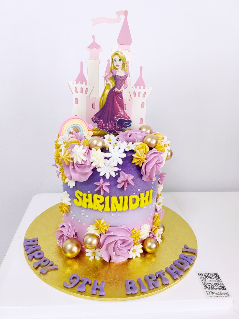 Princess Rapunzel Cake Topper Tangled Cake Topper Custom - Etsy Sweden