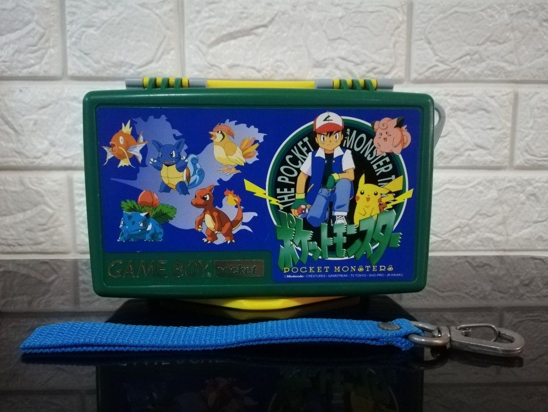 tomy pokemon play center storage case